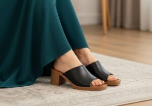 Sabot à Talon Carré